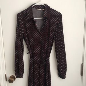 Polka Dot Midi Dress
